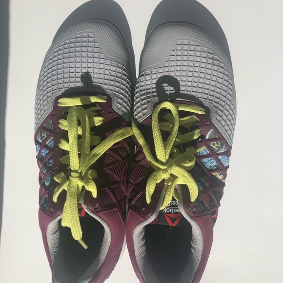 Reebok CrossFit Training shoes Purple Women’s 8,5 - Picture 6 of 8